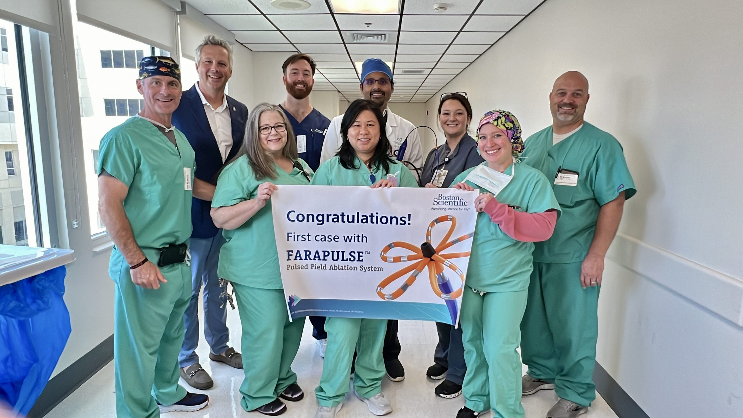 First Farapulse procedure team in Panama City Area